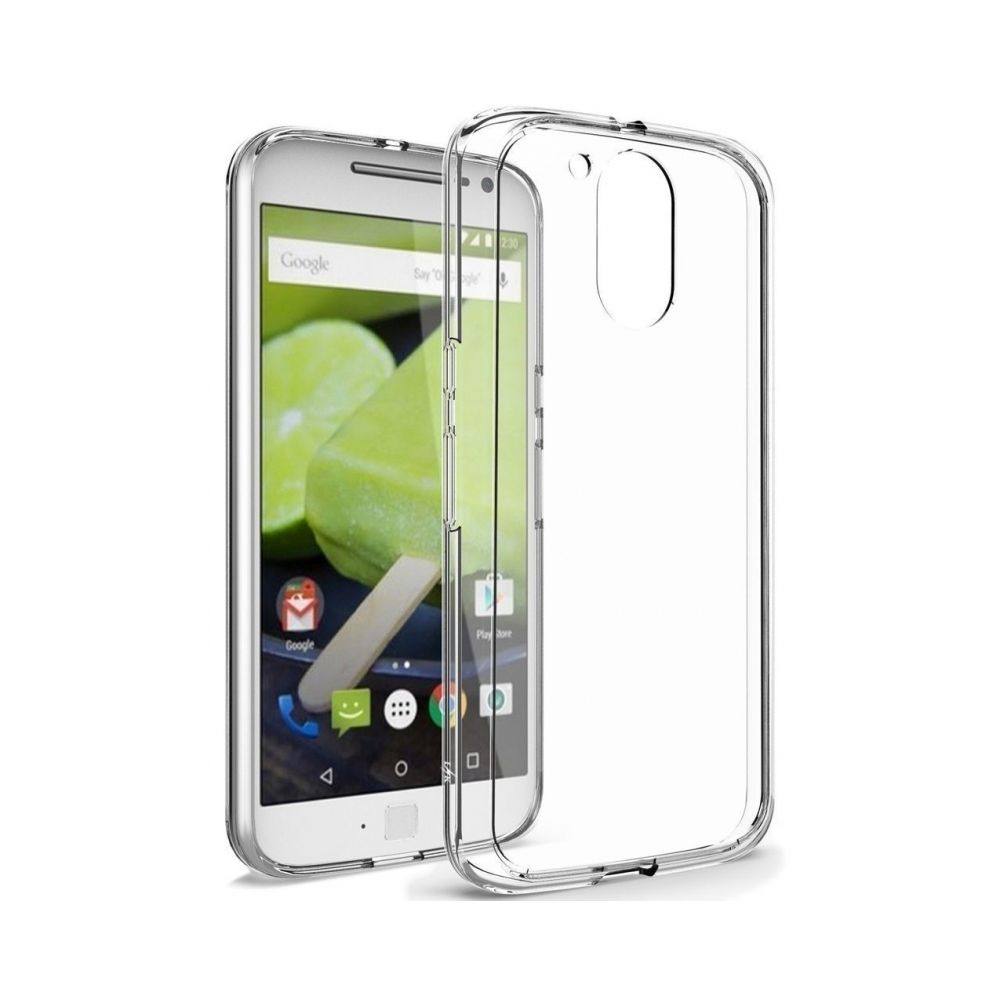 Capa Moto G4 Plus TPU Transparente - Armor