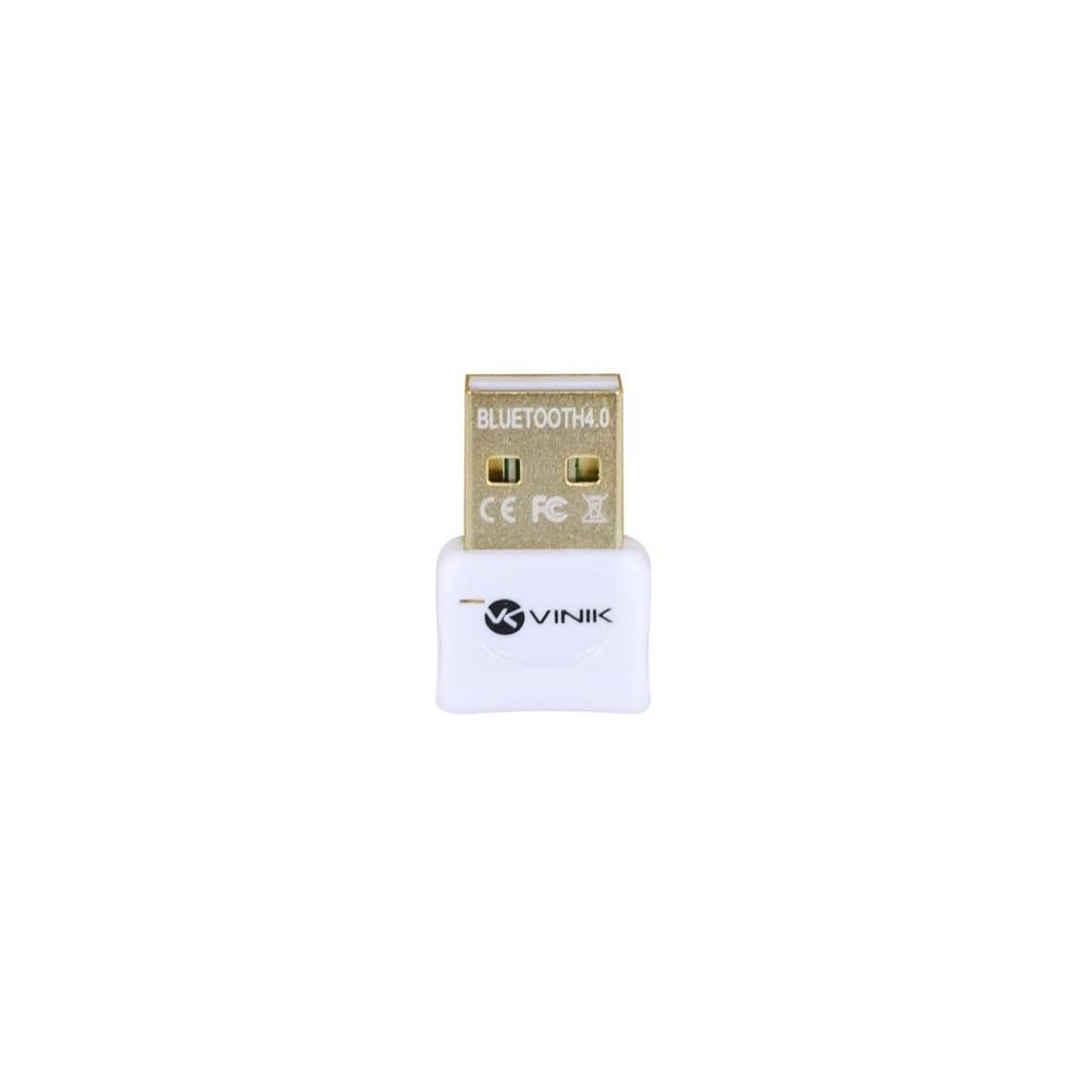 Adaptador Bluetooth 4.0 EDR ABT40 Branco - Vinik