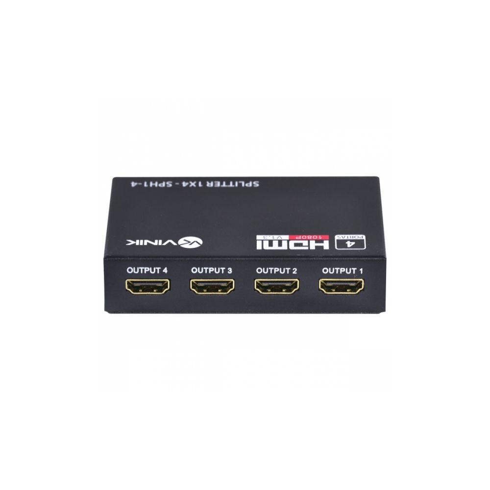 Splitter HDMI 1 Entrada 4 Saídas SPH1-4 - Vinik