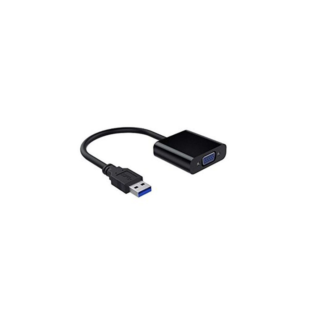 Conversor Usb 3.0 Macho X Vga Femea Multilaser Wi348