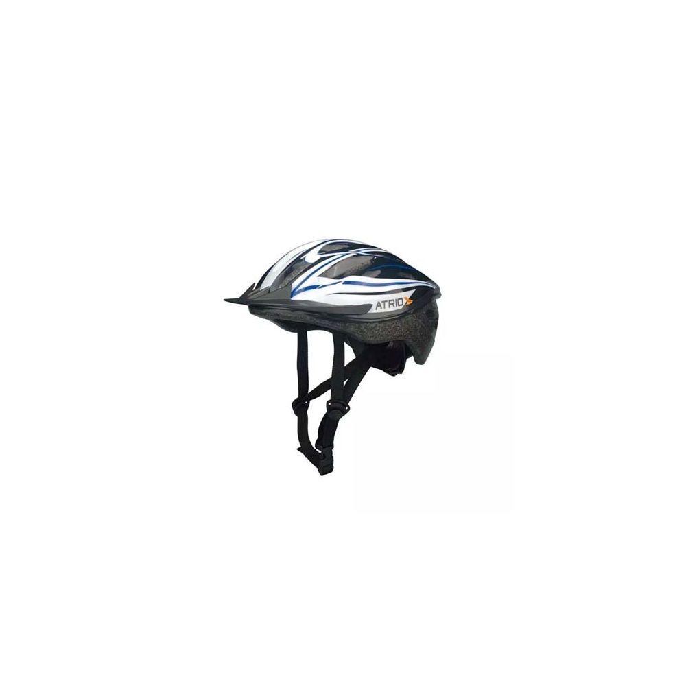 Capacete Para Ciclismo MTB Aba Removível BI037 preto G Átrio