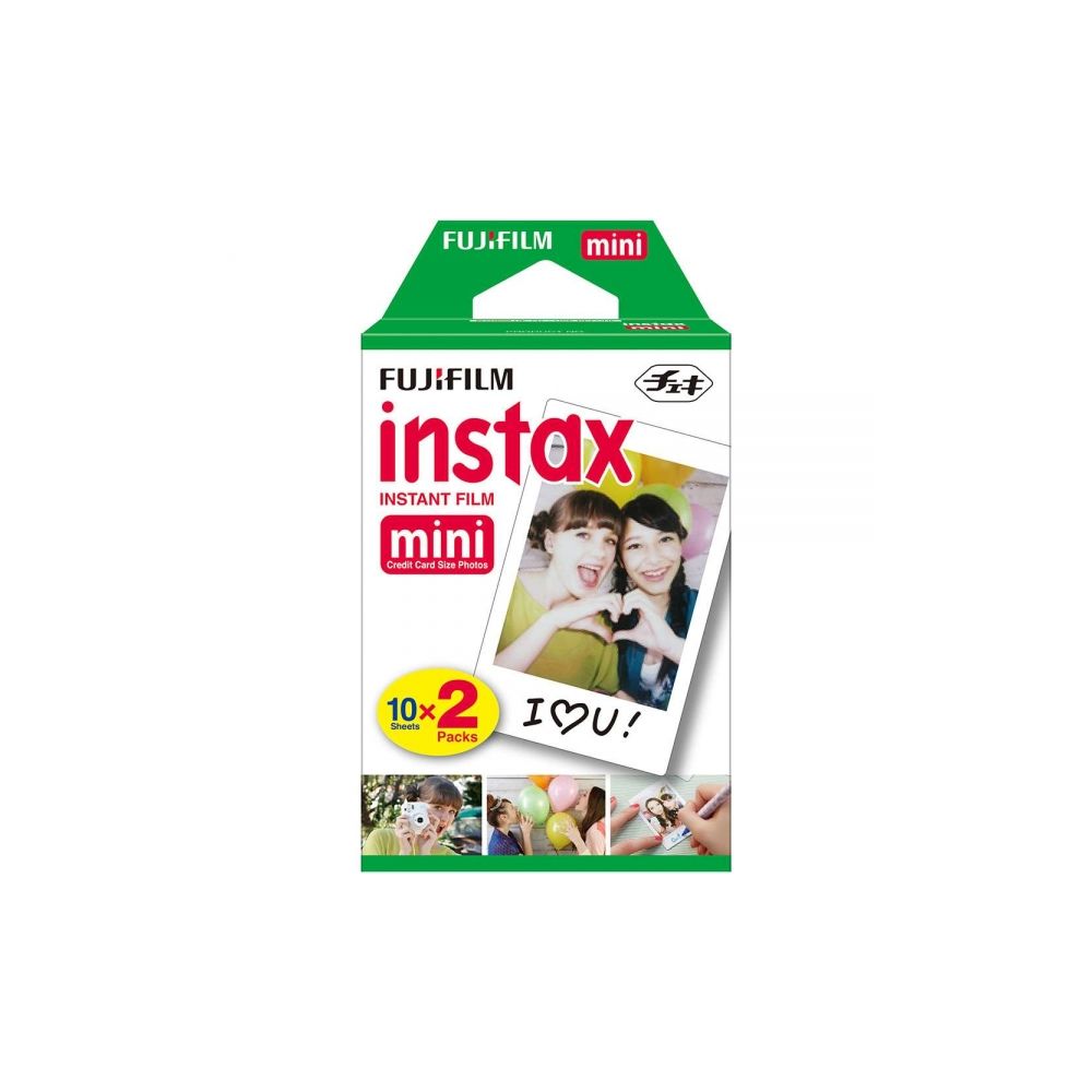 Papel Fotográfico Instax Mini Pack 20 Fotos - Fujifilm