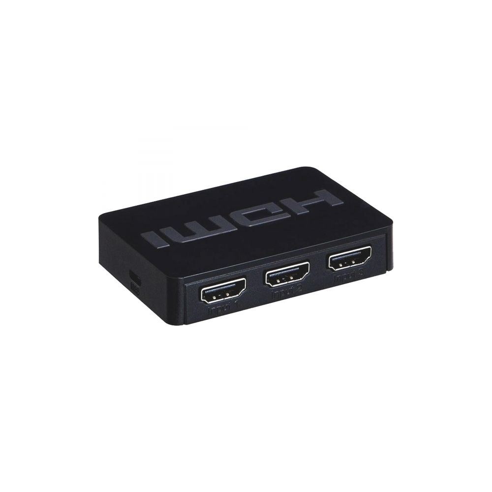 Chave Seletora HDMI 3x1, CHSL0006, Preto - Storm 