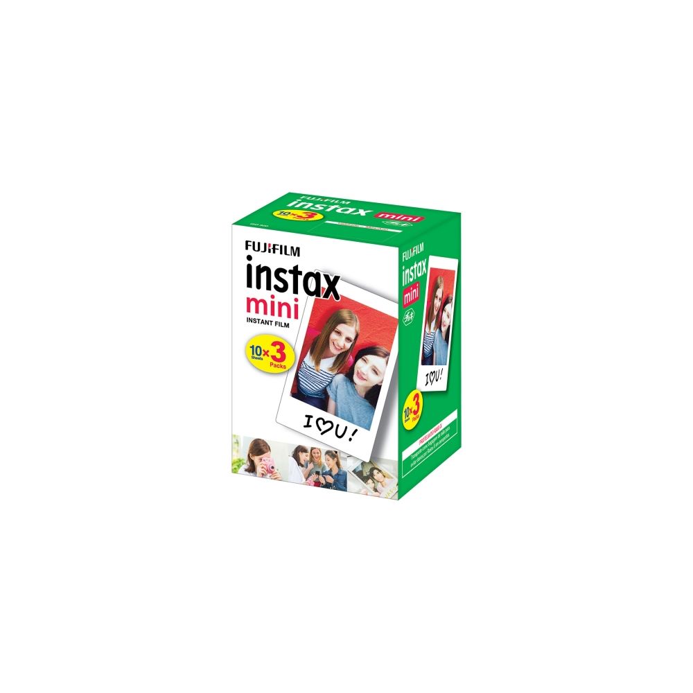 Filme Instantâneo Instax Mini 30 Unidades - Fujifilm 