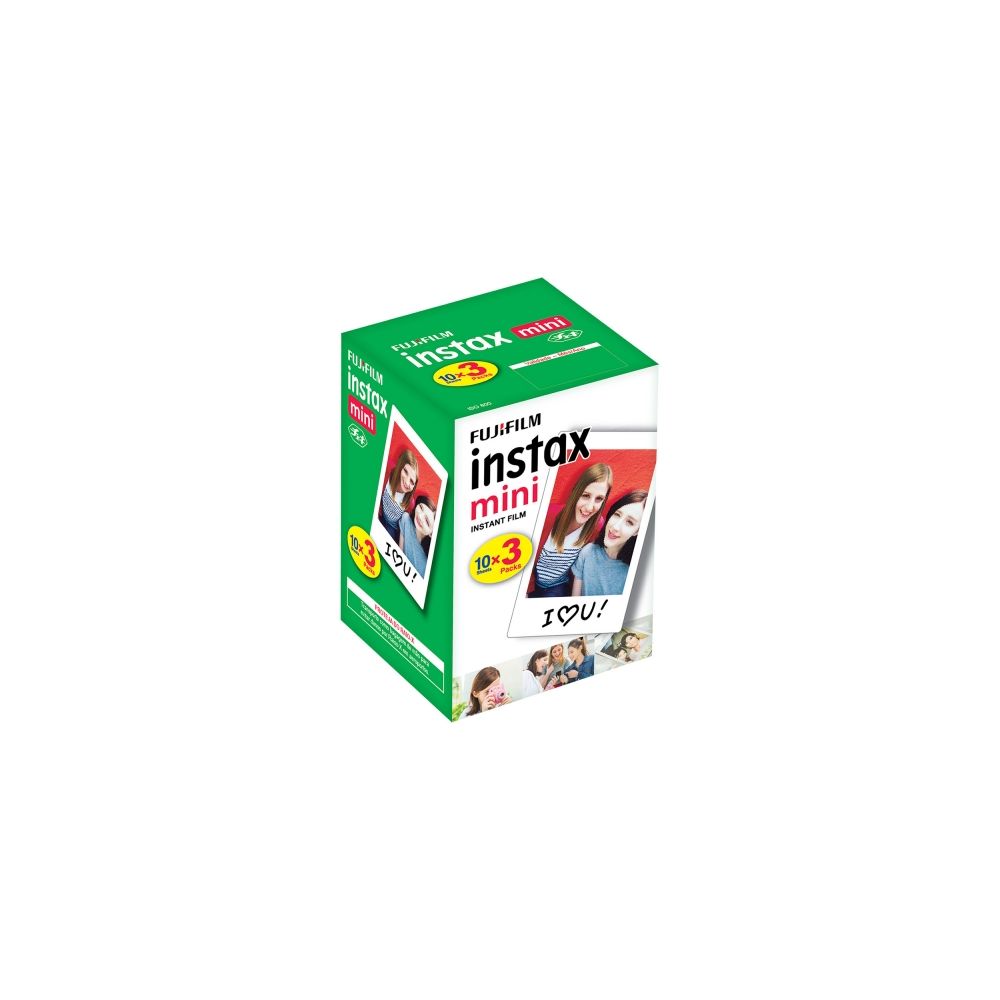 Filme Instantâneo Instax Mini 30 Unidades - Fujifilm 