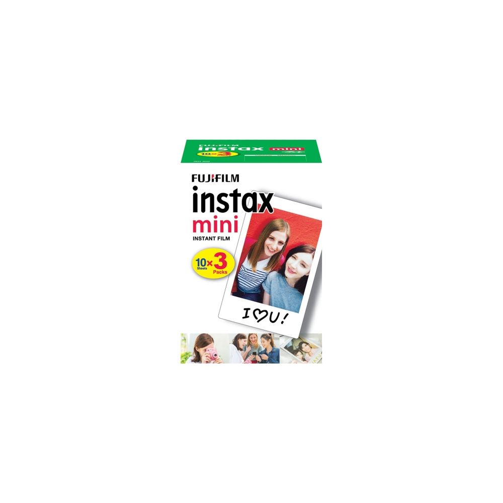 Filme Instantâneo Instax Mini 30 Unidades - Fujifilm 