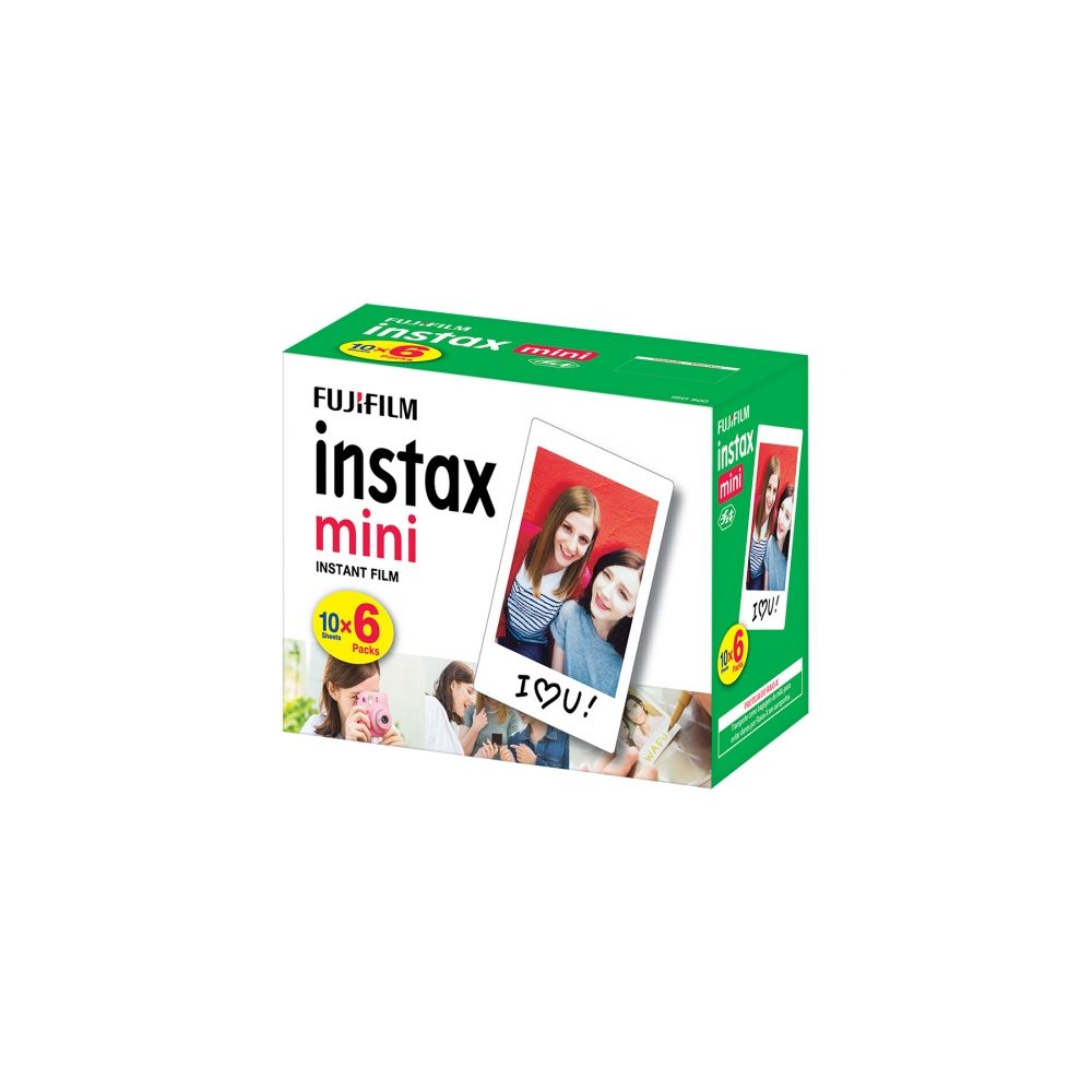 Filme Instantâneo Instax Mini 60 Poses - Fujifilm 