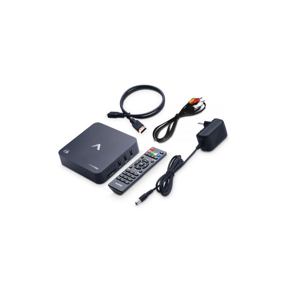 Receptor Smart TV Box 4K Android STV2000 - Aquario