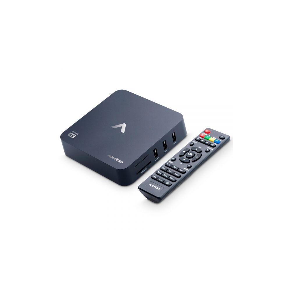 Receptor Smart TV Box 4K Android STV2000 - Aquario