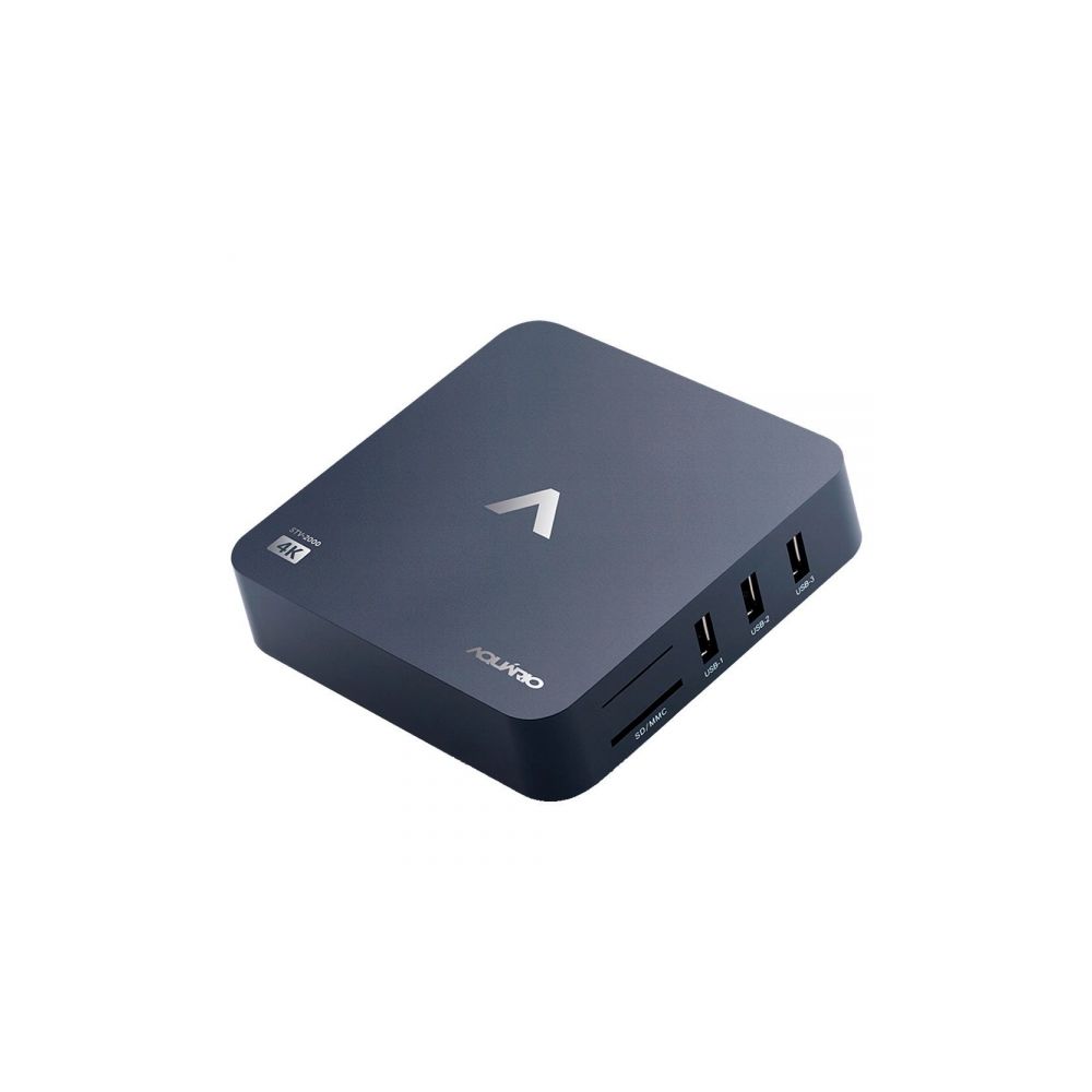 Receptor Smart TV Box 4K Android STV2000 - Aquario