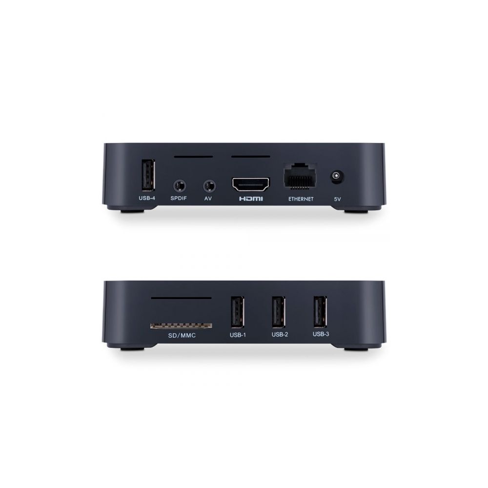 Receptor Smart TV Box 4K Android STV2000 - Aquario