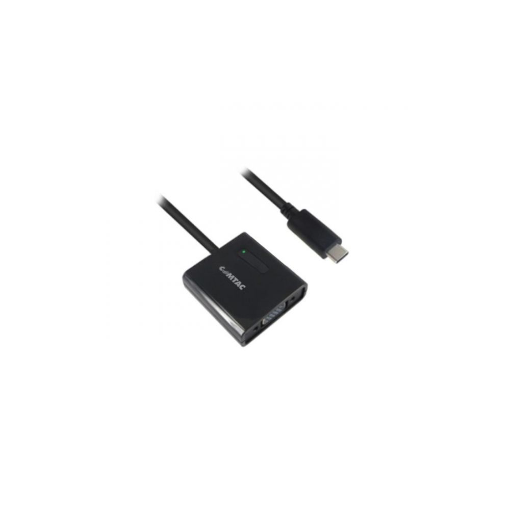 Conversor USB C para VGA 9329 - Comtac 