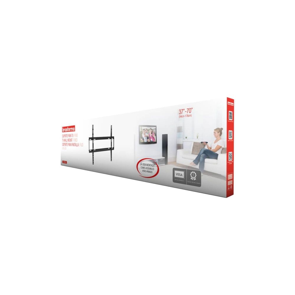 Suporte Fixo televisão 37