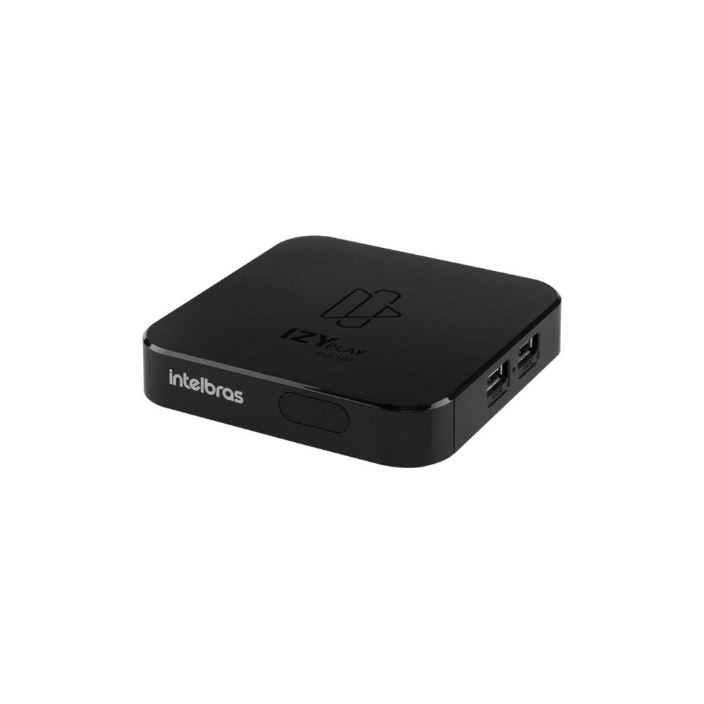 Smart Box Android Tv Izy Play 4143010 - Intelbras