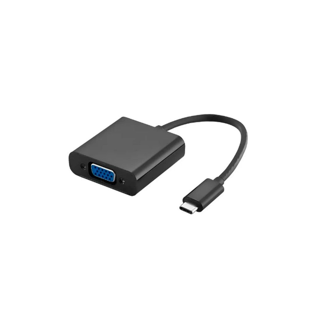 Conversor USB C Macho e VGA Fêmea WI372 - Multilaser