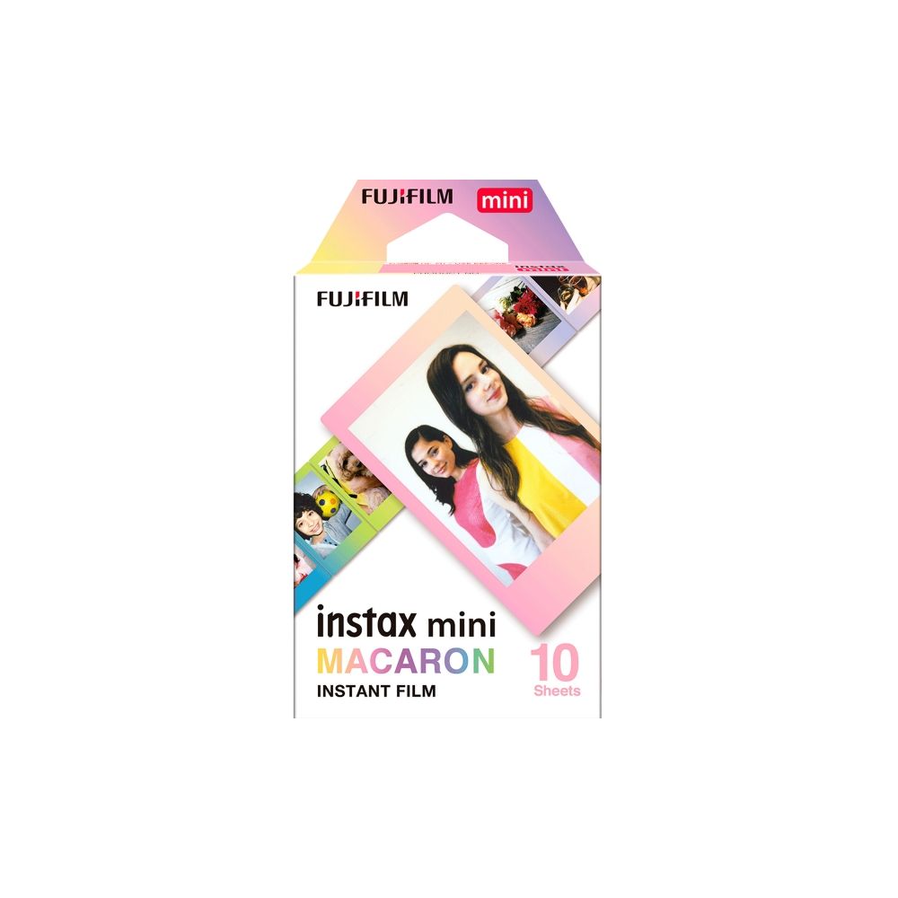 Filme Instax Mini Macaron 10 Fotos 705066048 - Fujifilm
