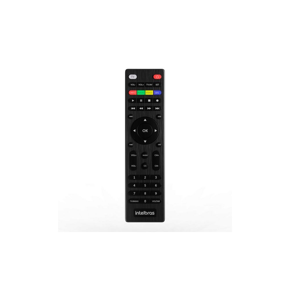 Receptor Digital de TV via Satélite RDS 840 - Intelbras 