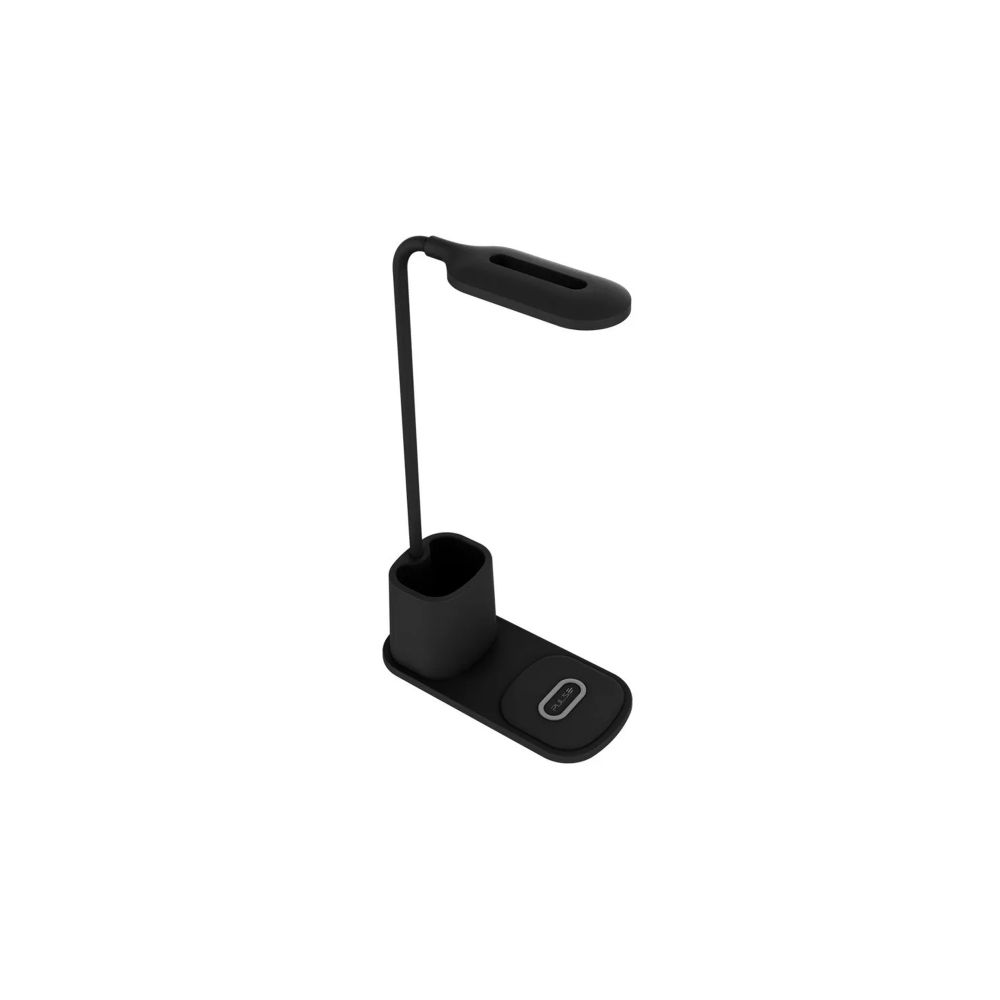 Luminária Flexível c/ Carregador Wireless 10W - Multilaser