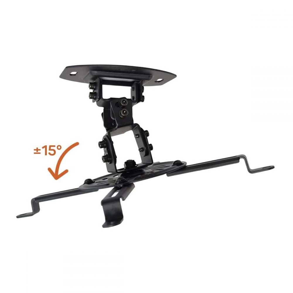 Suporte de Teto p/Projetor até 13,5kg Preto – ELG