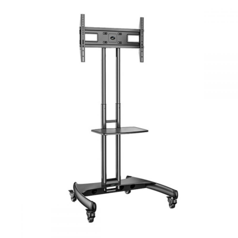 Pedestal de chão para TV 32” a 75” com rodízios - ELG