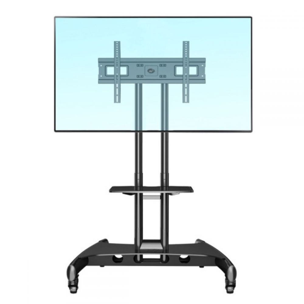 Pedestal de chão para TV 32” a 75” com rodízios - ELG