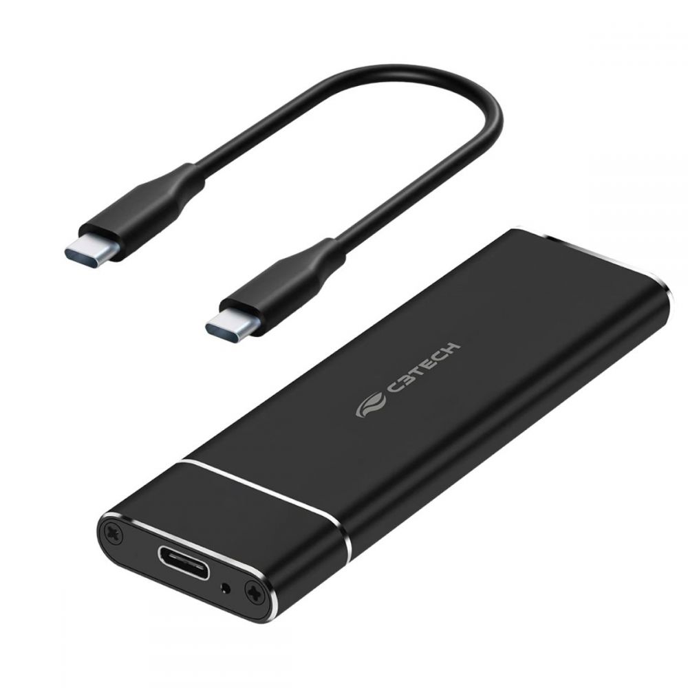 Case para SSD Externo M.2 NMVe CH-M200 - C3Tech