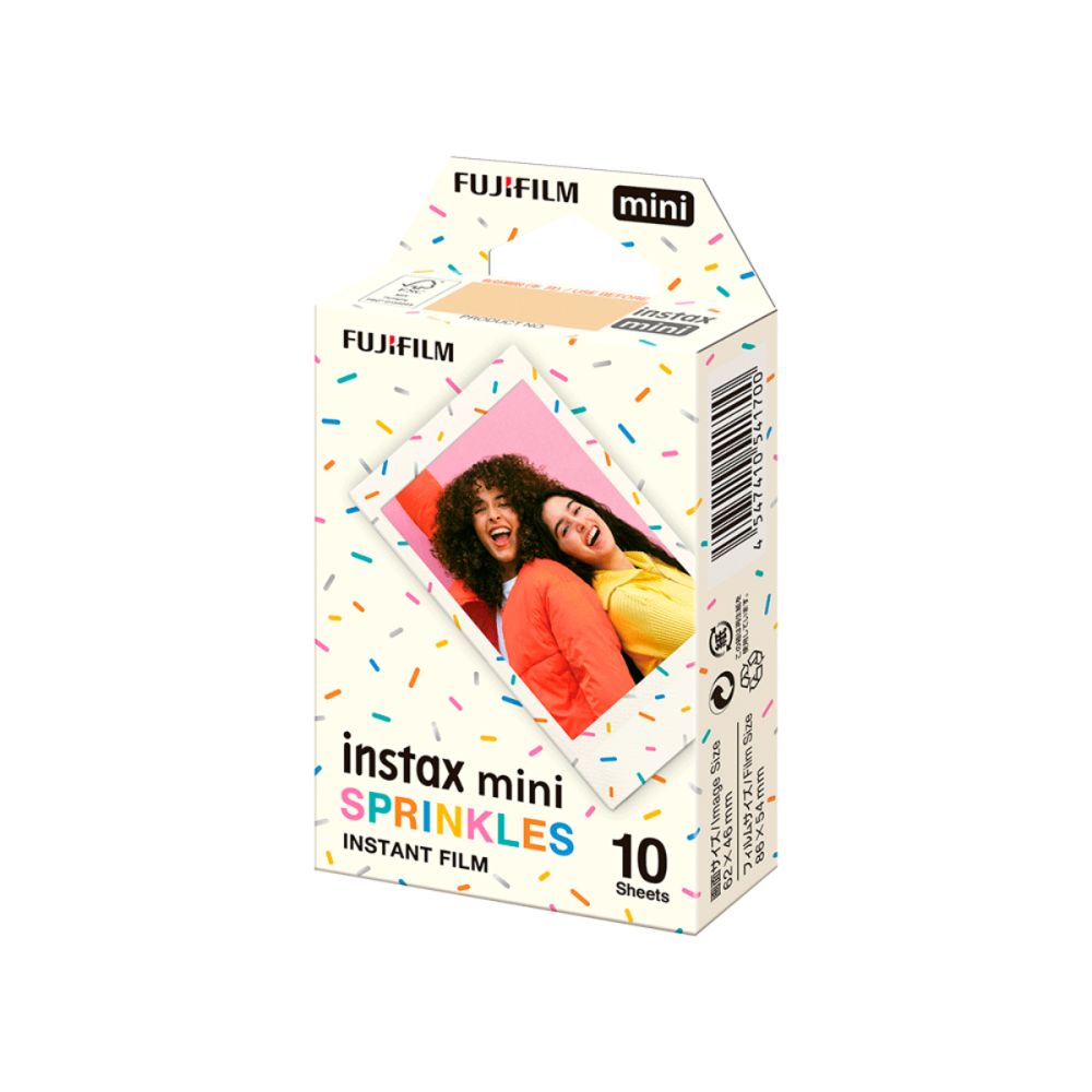 Filme Instax Mini Sprinkles 10 fotos - Fujifilm 