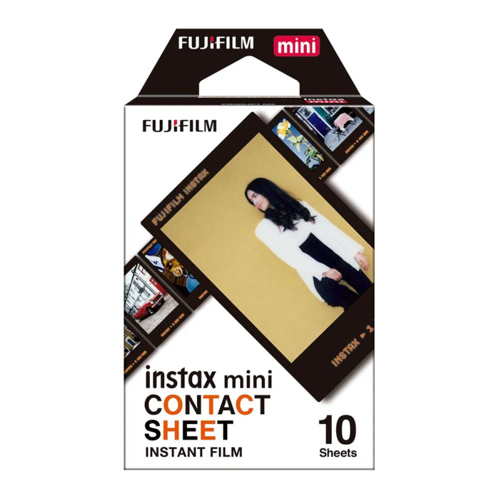 Filme Instax Mini Contact Sheet 10 Unidades - Fujifilm