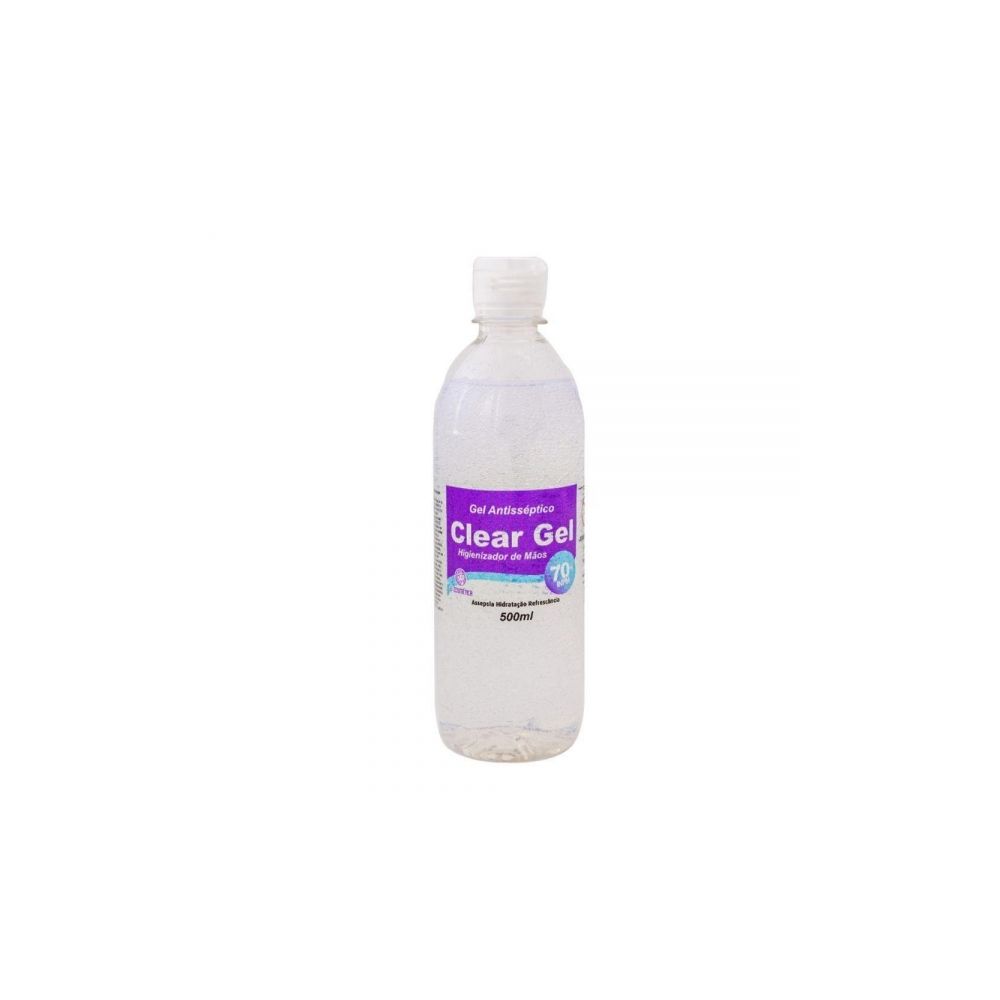 Álcool Gel Antisséptico 70% 500ml HC254 - Multilaser