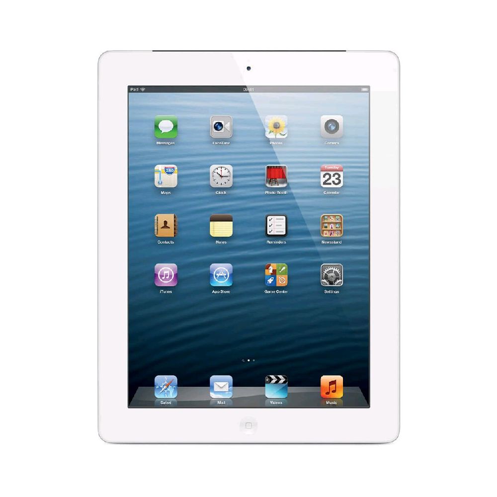 iPad com tela Retina (4ª Geração) 16GB Wi-Fi Branco - Apple