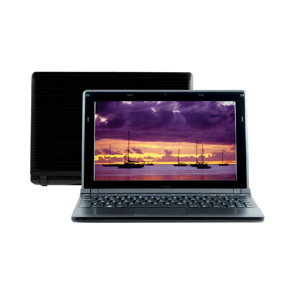 Netbook Philco 10C2-P123LM com Intel Atom Dual Core 2GB 320GB LED 10