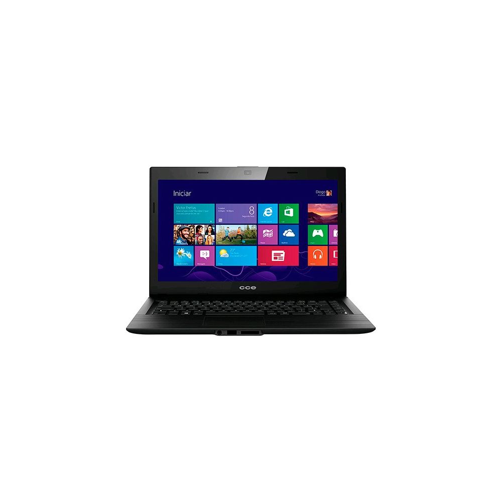 Notebook CCE F40-30 Intel Dual Core 2GB 500GB Tela LED 14