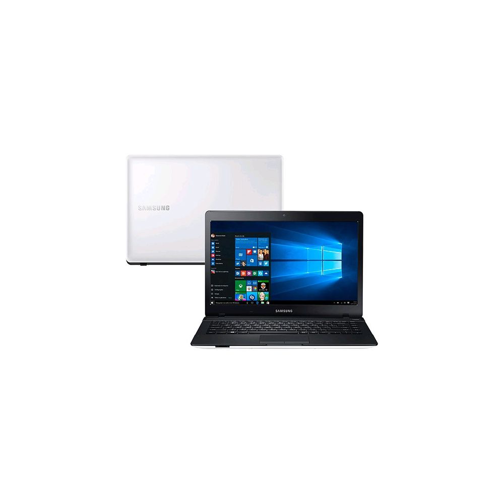 Notebook Samsung Essentials 3 Intel Core i3 4GB 1TB Tela LED HD 14