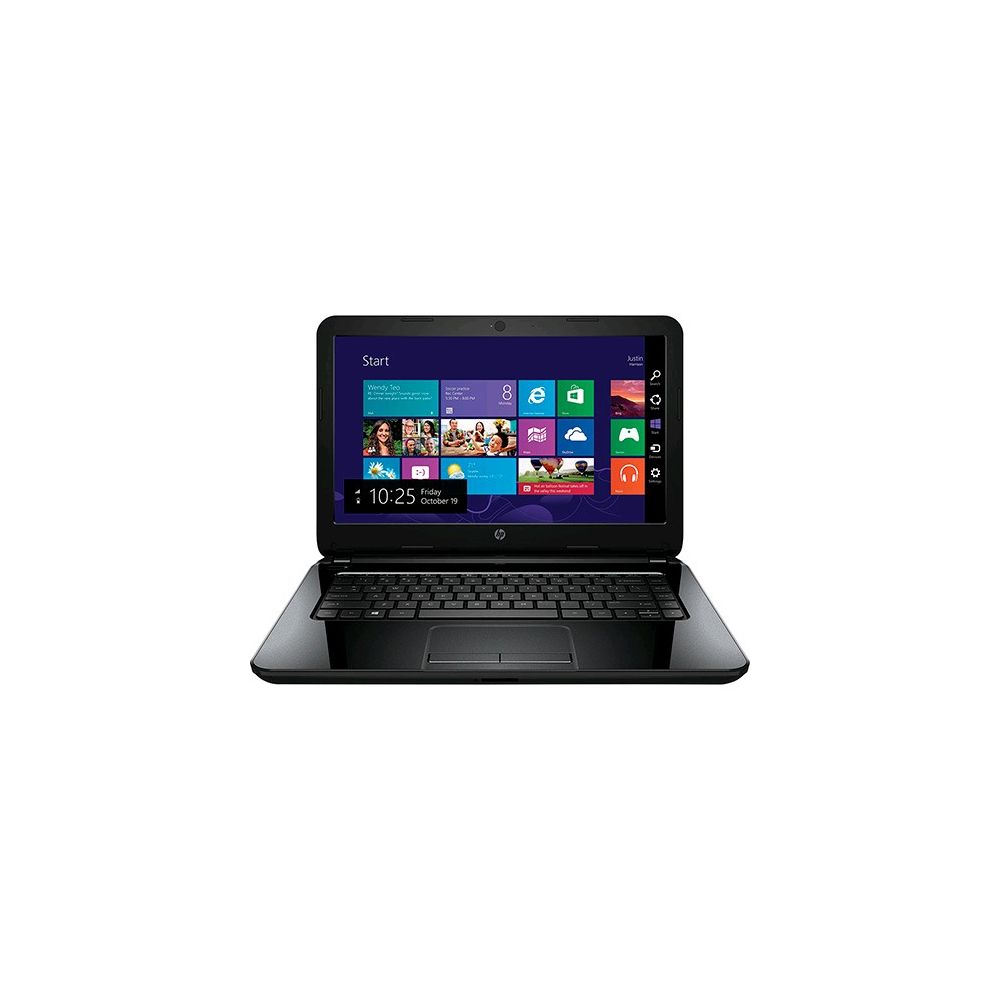 Notebook HP 14 Preto 4ª Geração IntelCore i3 4Gb HD500Gb 14