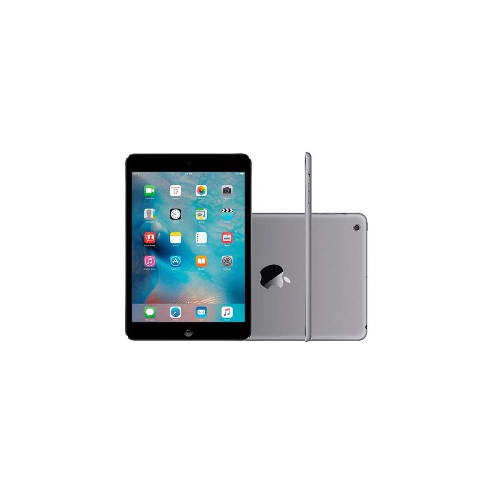 IPad Mini Tela Retina Wi-Fi 32Gb Cinza Espacial Me277br/A - Apple