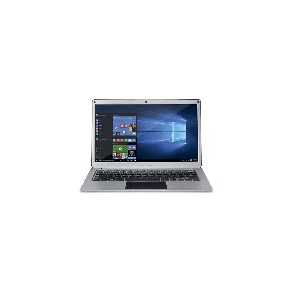 Notebook Legacy Air Intel Dual Core Windows 10 - Multilaser 