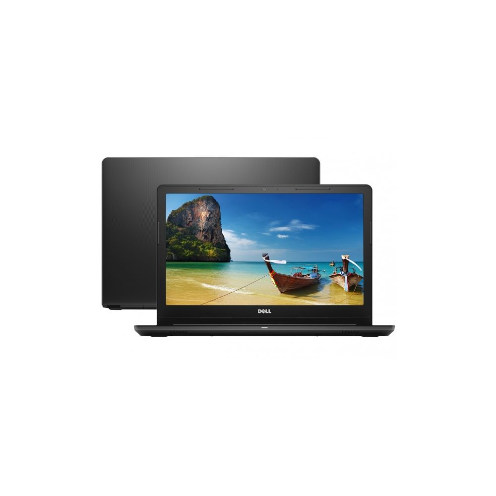 Notebook Inspiron i15-3567-D15P i3, 4GB, 1TB, 15,6”, Linux - Dell  