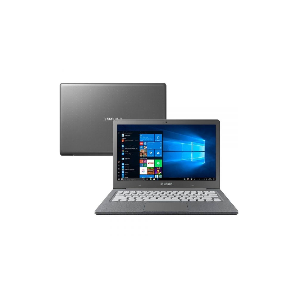 Notebook F30 Intel Celeron N4000 4GB 64GB SSD W10 - Samsung