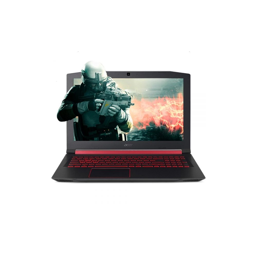 Notebook Gamer Aspire Nitro 5, Intel Core i5-8300H, 8GB, HDD 1TB, SSD 128GB, GTX 1050 4GB, W10, AN515-52-54 - Acer