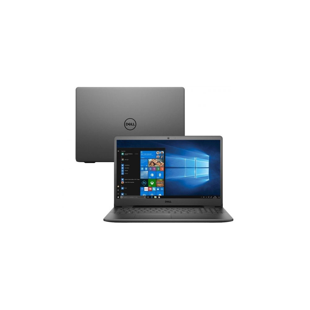 Notebook Inspiron i3 8GB 256GB W10 i15-i1000-A30P - Dell