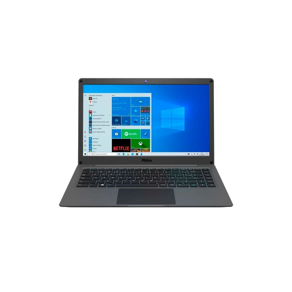Notebook Celeron 4GB RAM 128GB W10 Usado - Philco