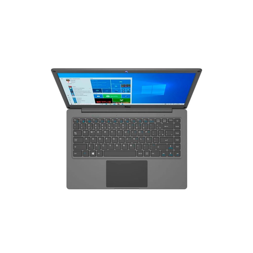 Notebook Celeron 4GB RAM 128GB W10 Usado - Philco