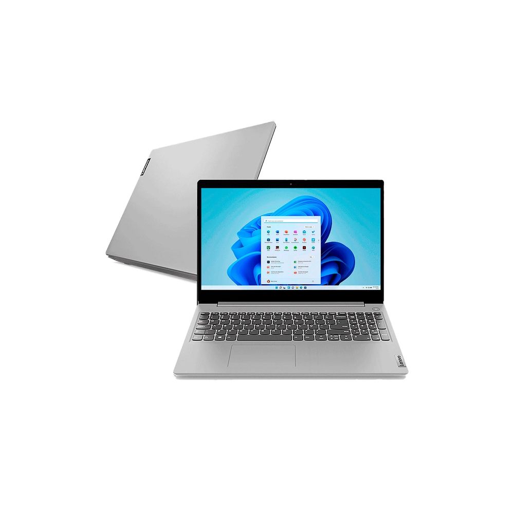 Notebook IdeaPad 3i 8GB 256GB SSD W11 Tela 15.6