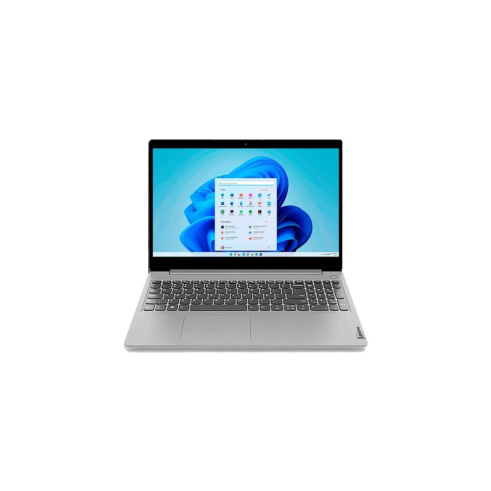 Notebook Ultrafino IdeaPad 3i i5 8GB 256GB SSD 15.6