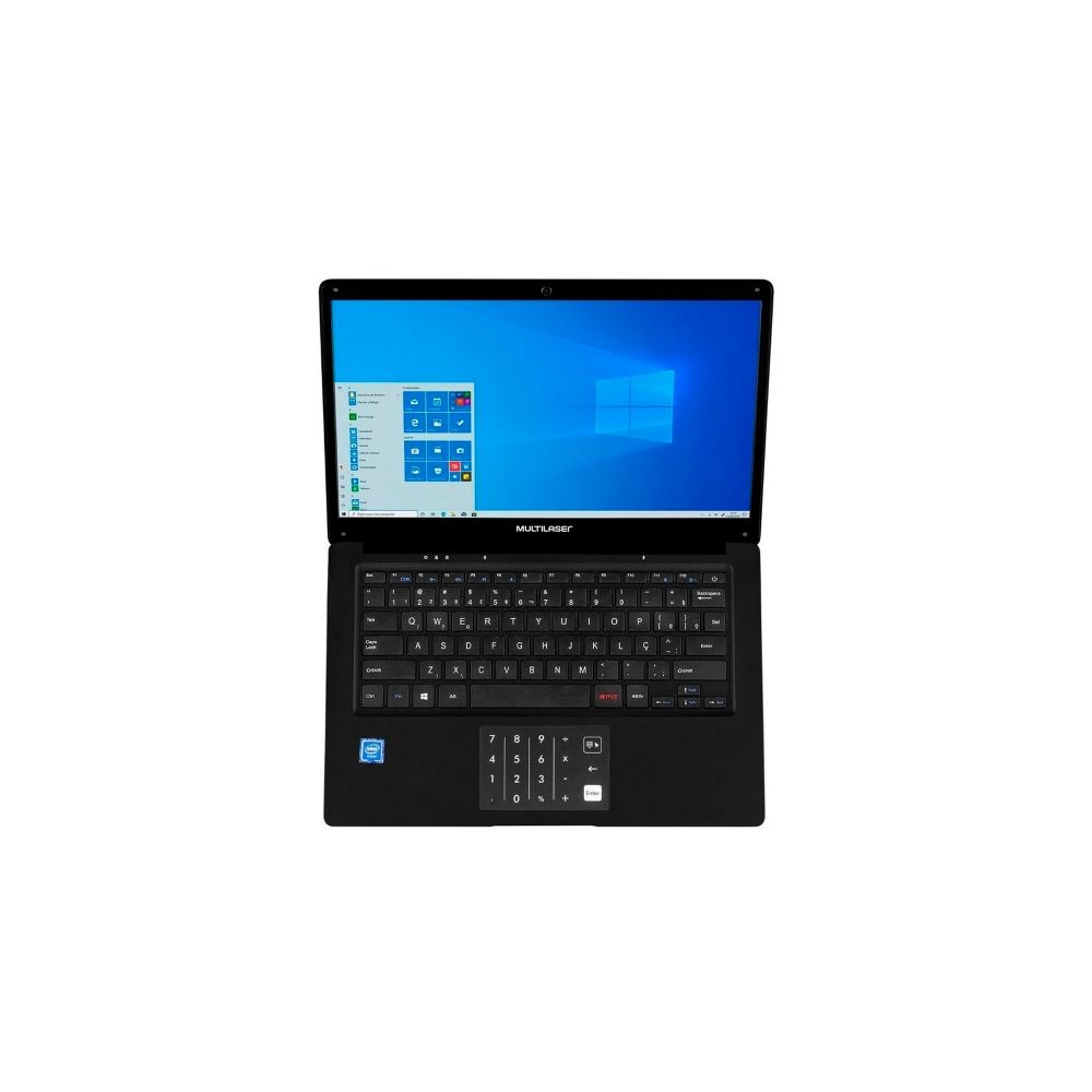 Notebook Legacy Book Intel Celeron 4GB 64GB 14'' Multilaser