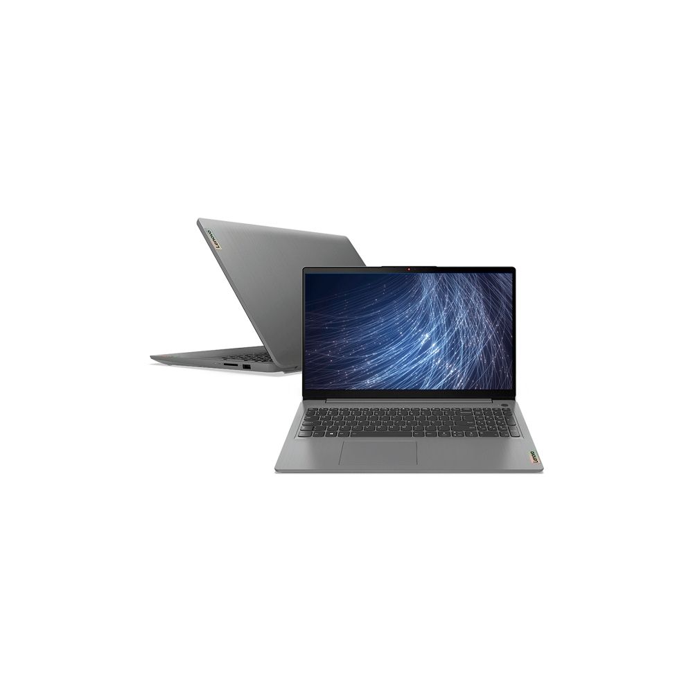 Notebook Ultrafino IdeaPad 3 12GB 256GB SSD 15.6