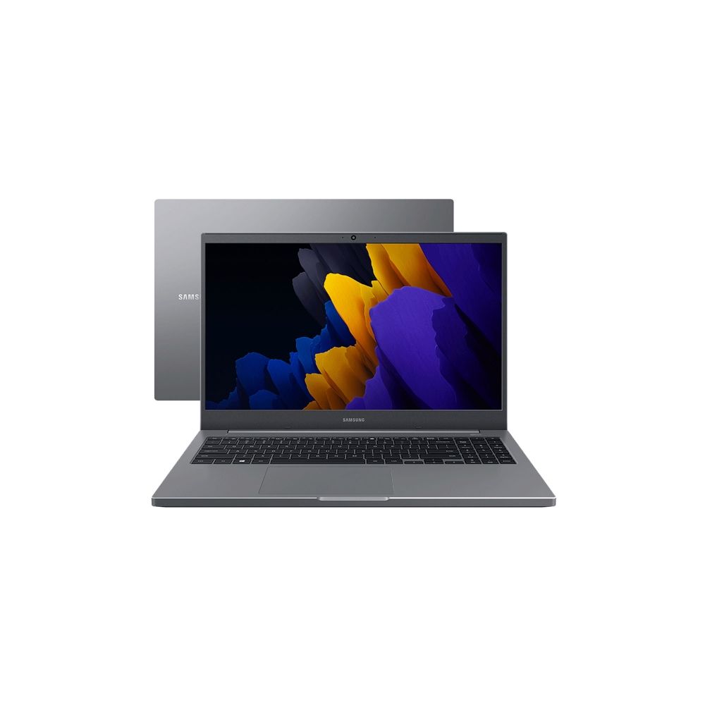 Notebook Book i5 8GB 256GB SSD 15.6'' W11 Cinza - Samsung