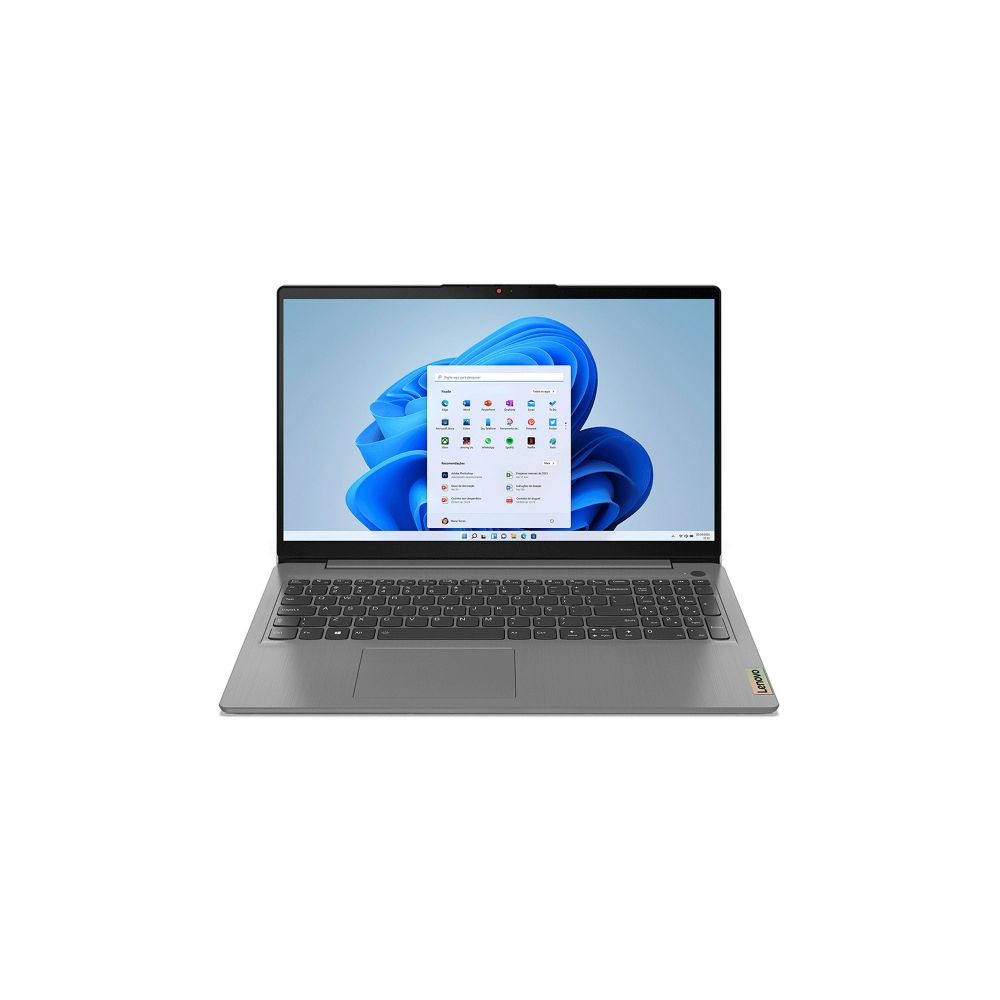 Notebook IdeaPad 3i i3 4GB SSD 256GB 15.6