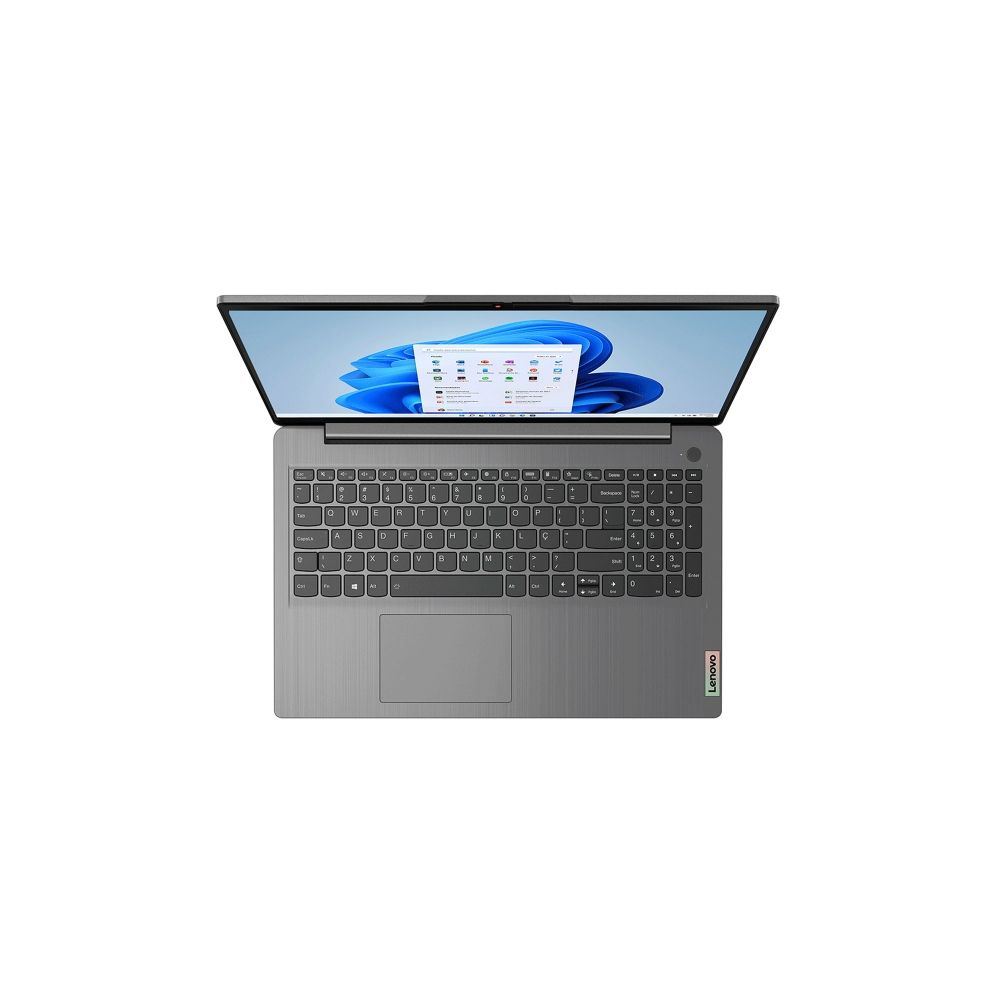 Notebook IdeaPad 3i i3 4GB SSD 256GB 15.6