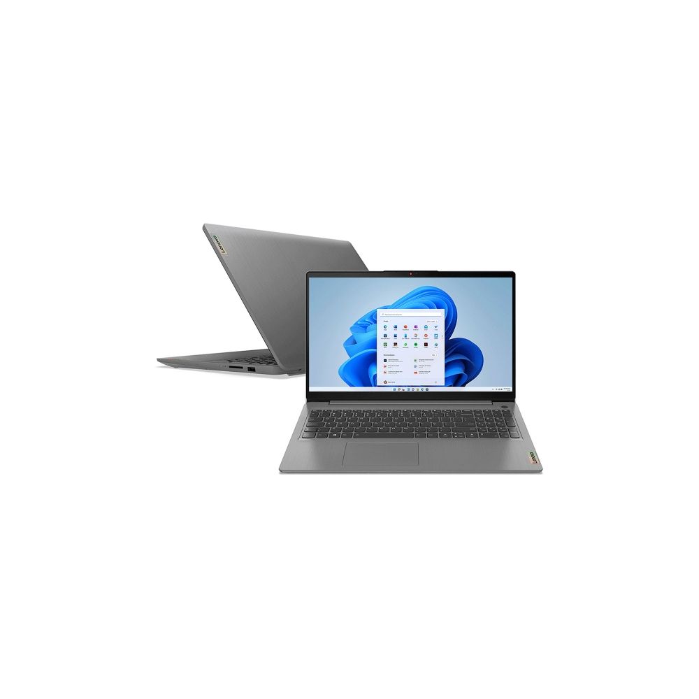 Notebook IdeaPad 3i i5 8GB 256GB SSD 15.6